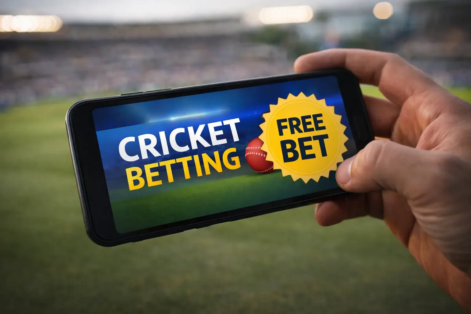 Cricket bonussen en free bets