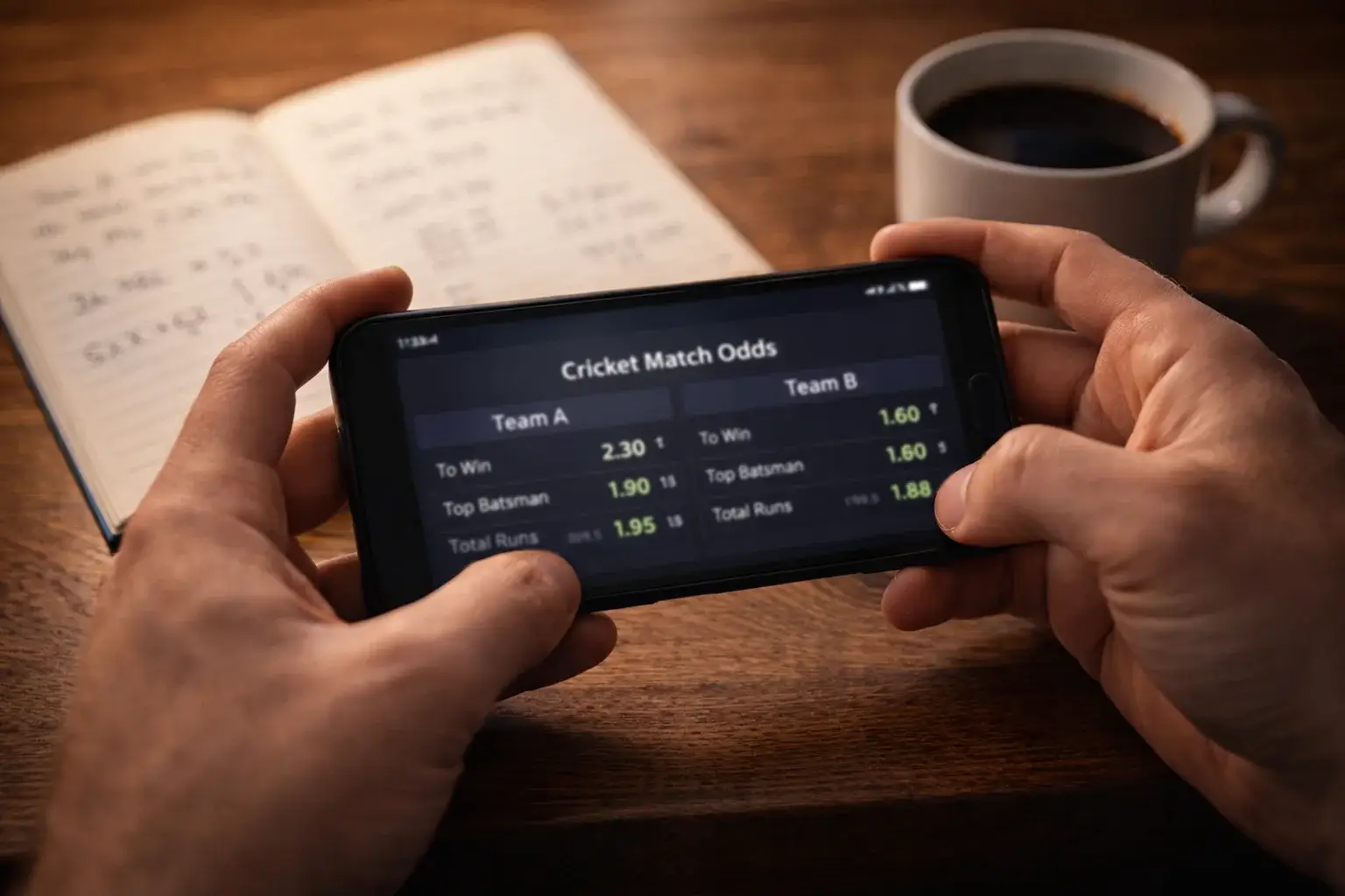 Cricket odds begrijpen en vergelijken