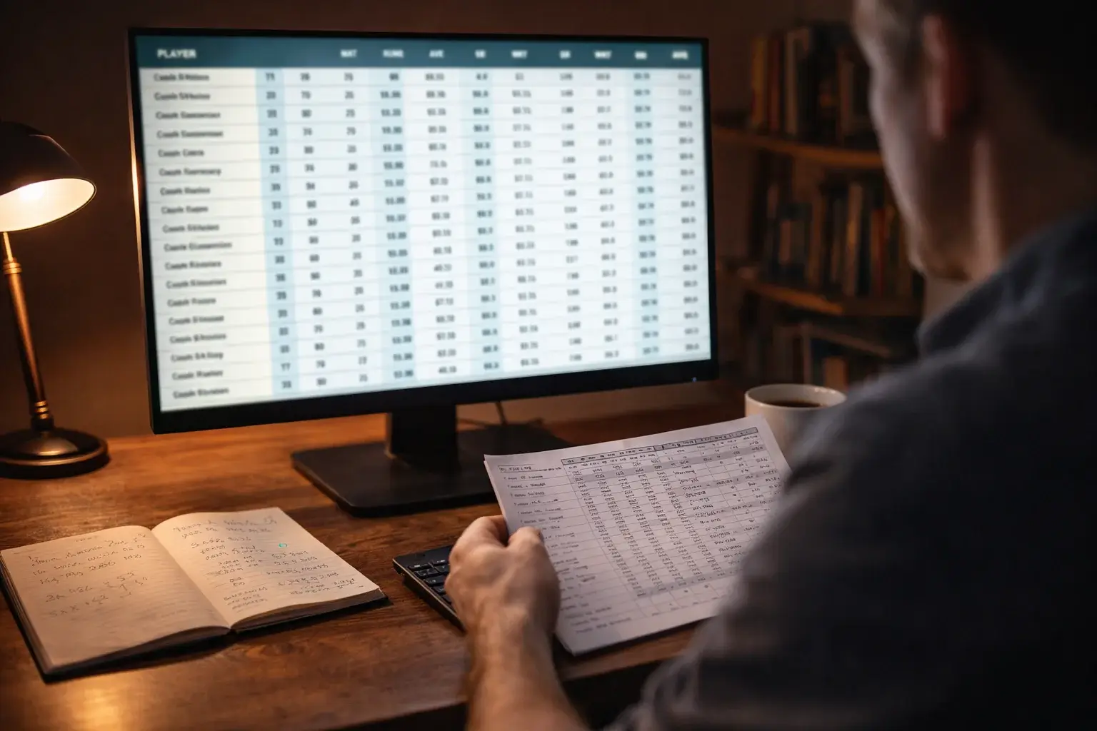 Cricket statistieken gebruiken voor wedden