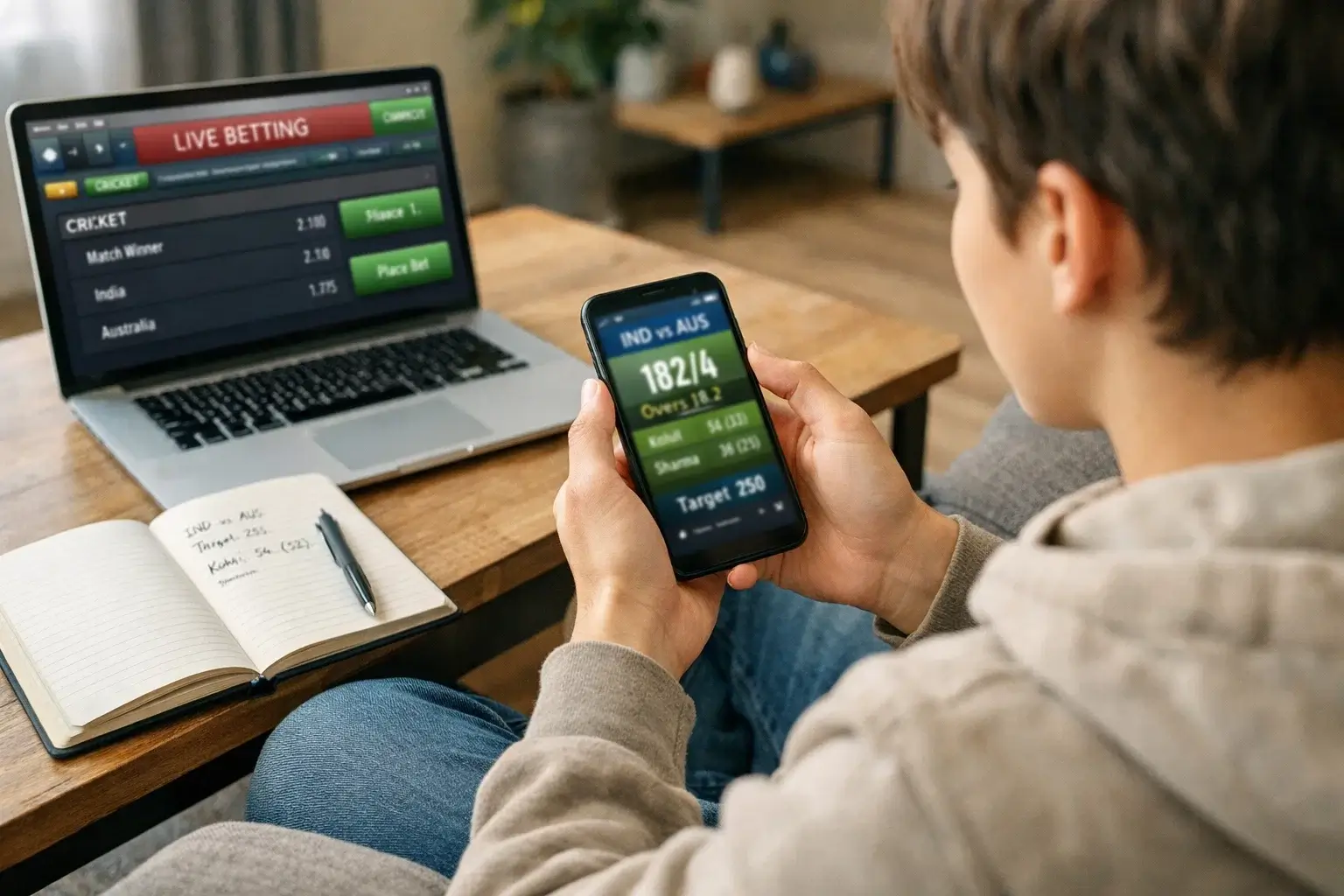 Cricket wedden voor beginners