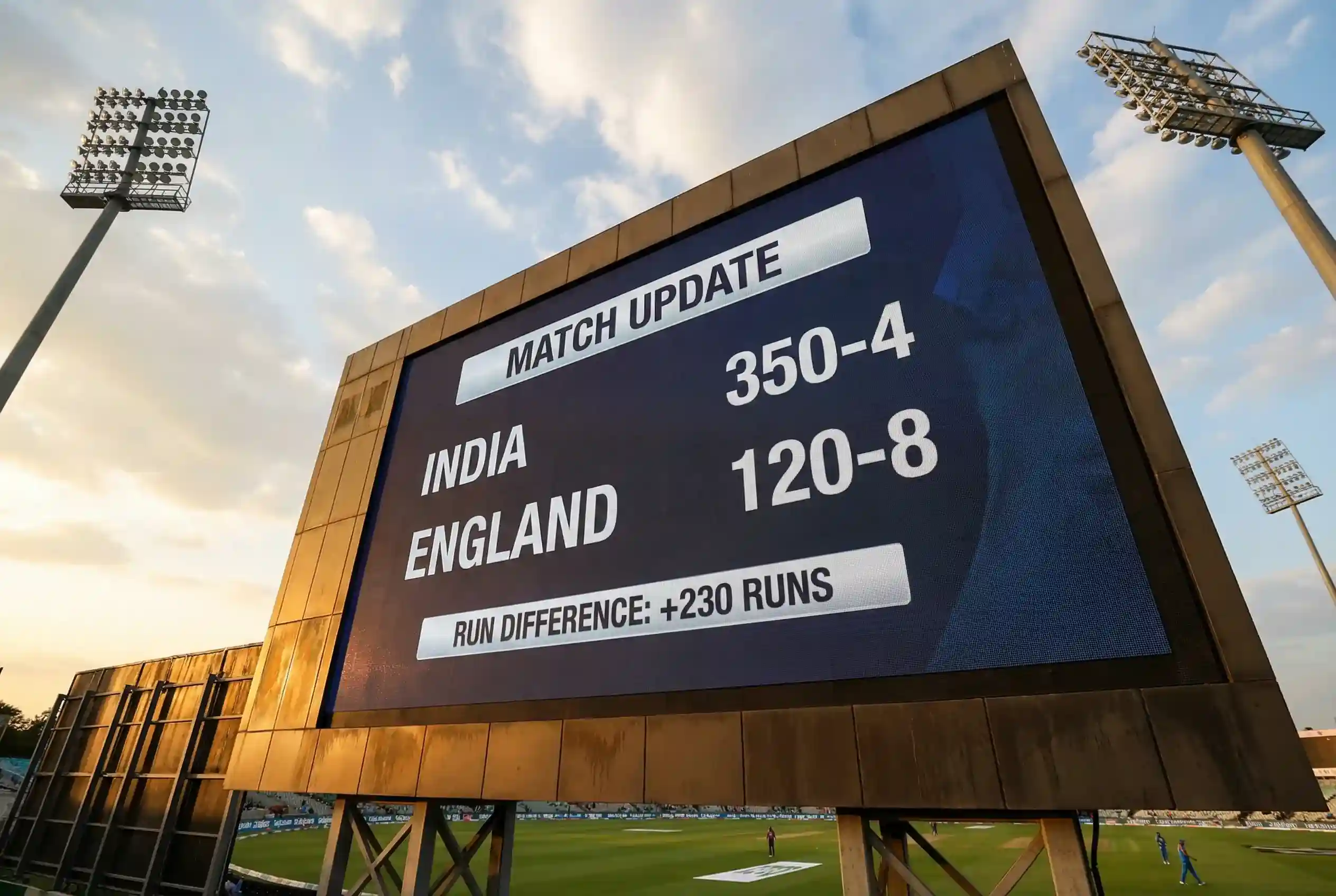 Handicap wedden bij cricket uitgelegd