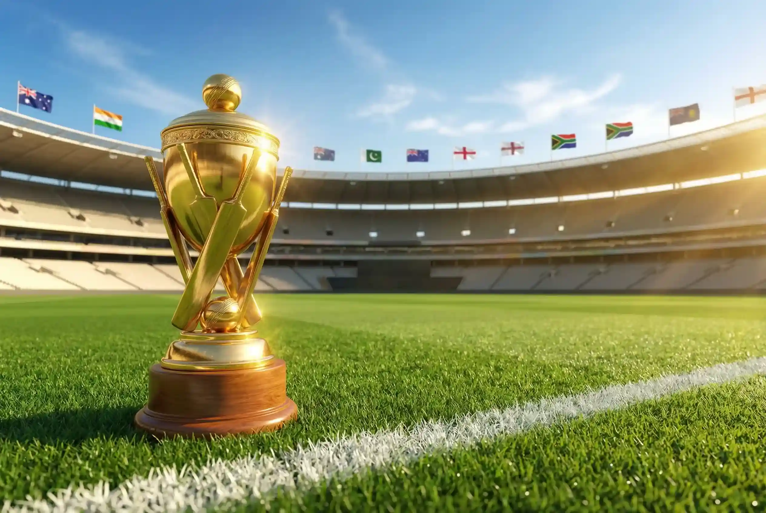 ICC Cricket World Cup wedden