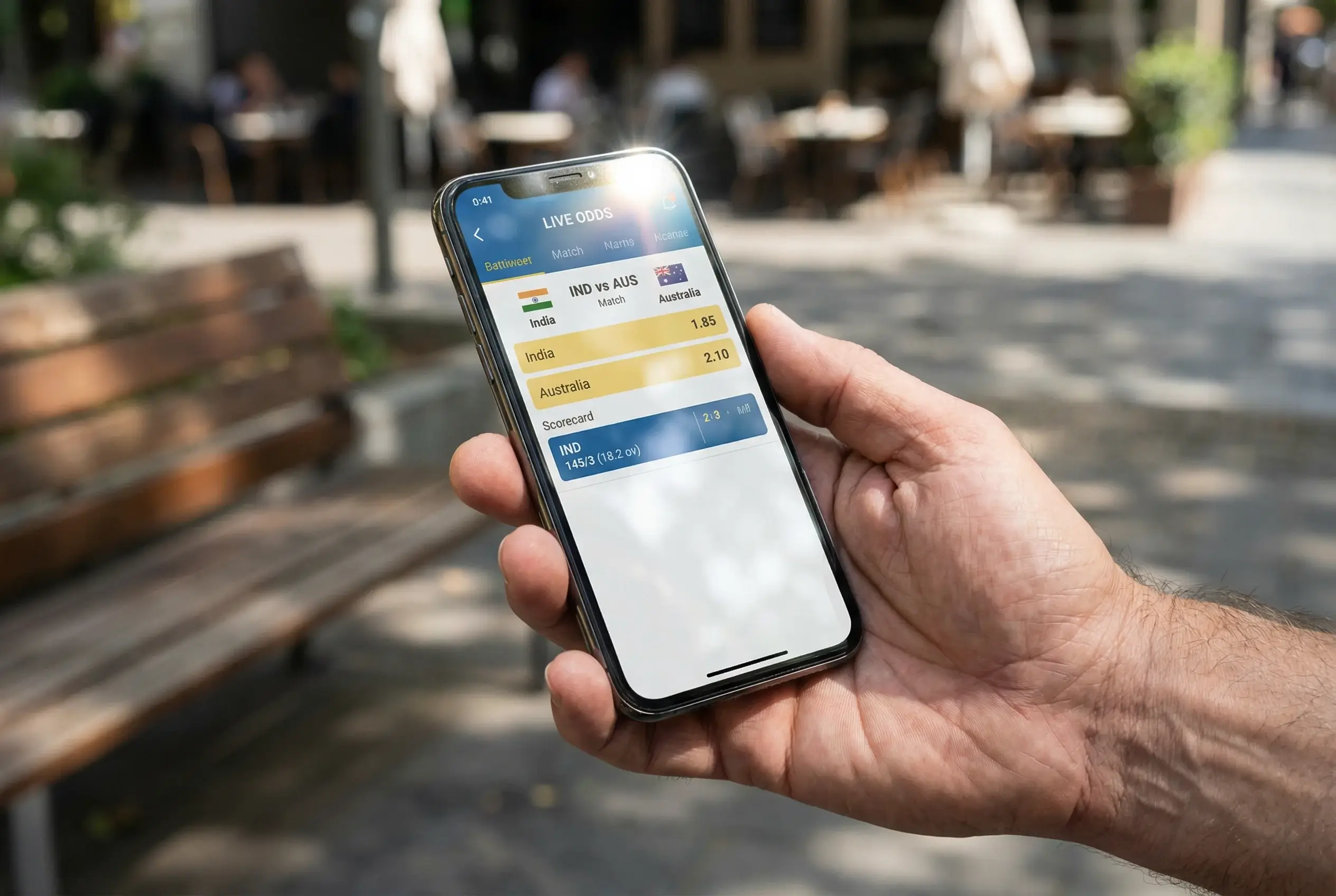 Mobiel cricket wedden apps en ervaring