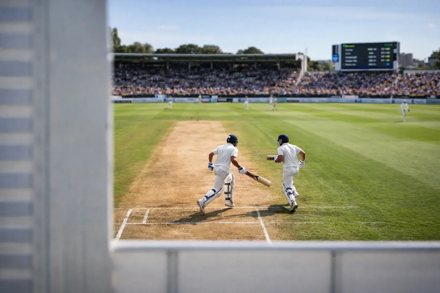 Over under en total runs weddenschappen bij cricket