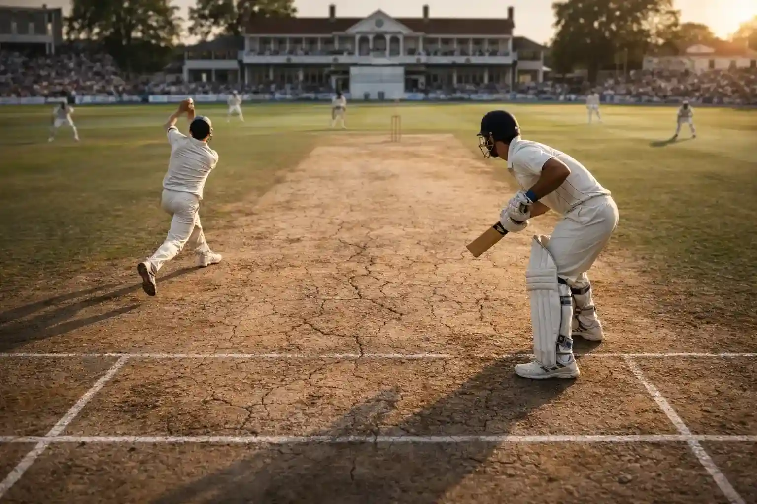 Test cricket wedden het lange format