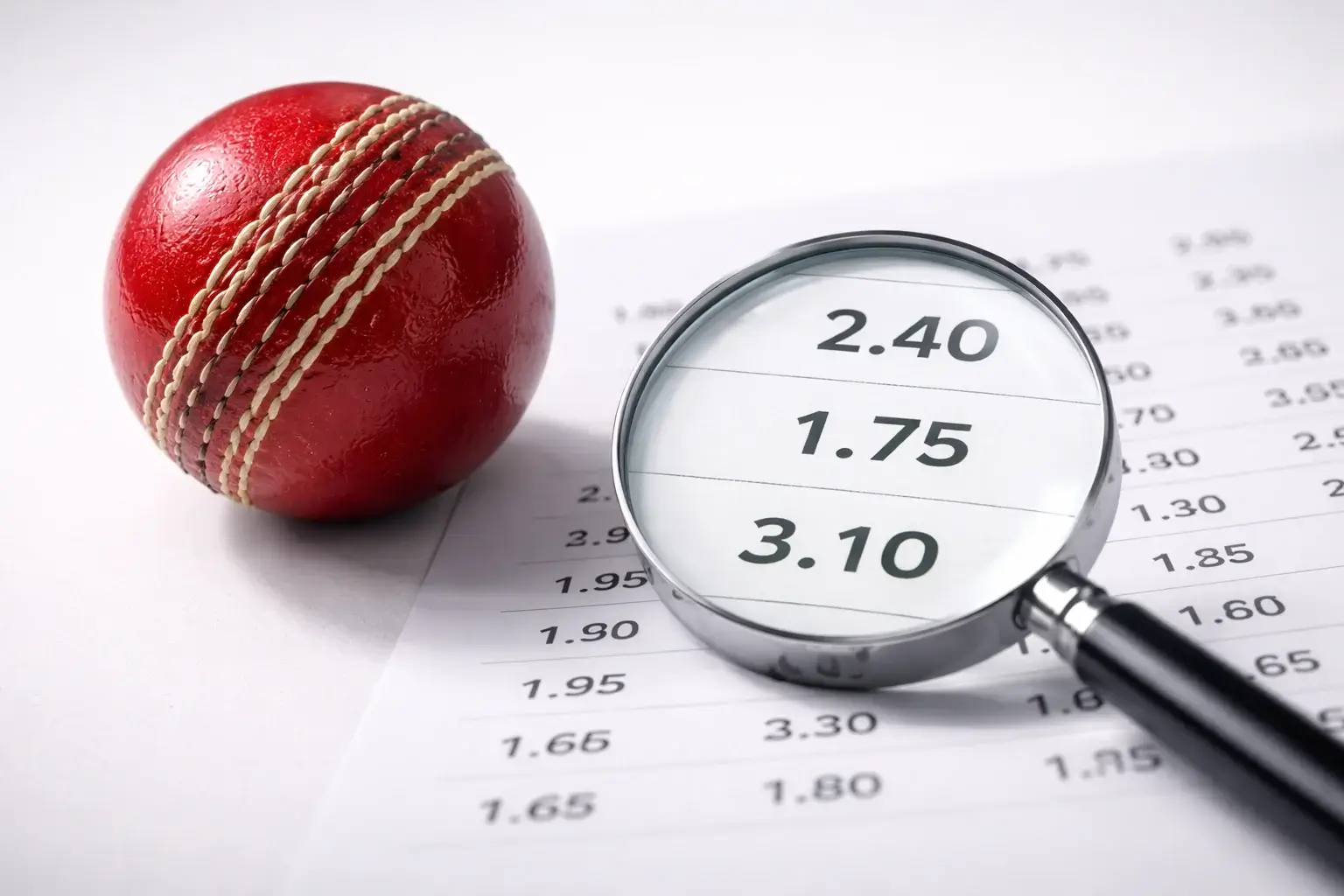 Value betting bij cricket
